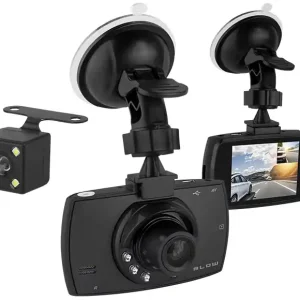 Kamera do auta BLOW F480, Full HD s 2.4" LCD a zadní záznamovou kamerou Originální