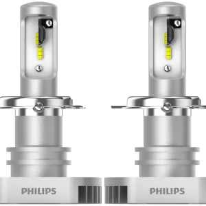 LED žárovky H4 Philips Ultinon LED +160 % jasnější světlo - 6200K premium LUXEON Originální