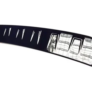 Plastový kryt prahu zadních dveří Škoda Yeti (2009 - 2013) černý lesklý KI-R Akční Cena