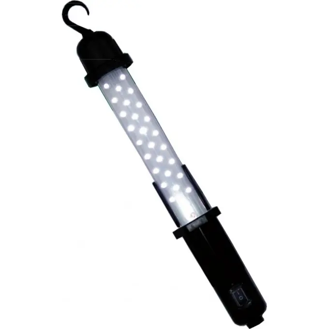 Montážní lampa s 27 LED a integrovanou baterií - 4CAR Značkový