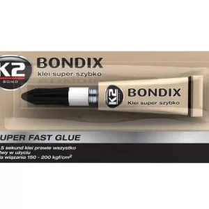 Vteřinové lepidlo K2 BONDIX, 3g Top Prodej