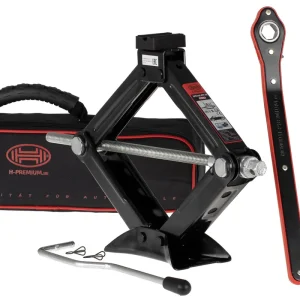 Nejlepší Cena Nůžkový zvedák s račnou HEYNER ULTRA LIFT M, nosnost 1500 kg