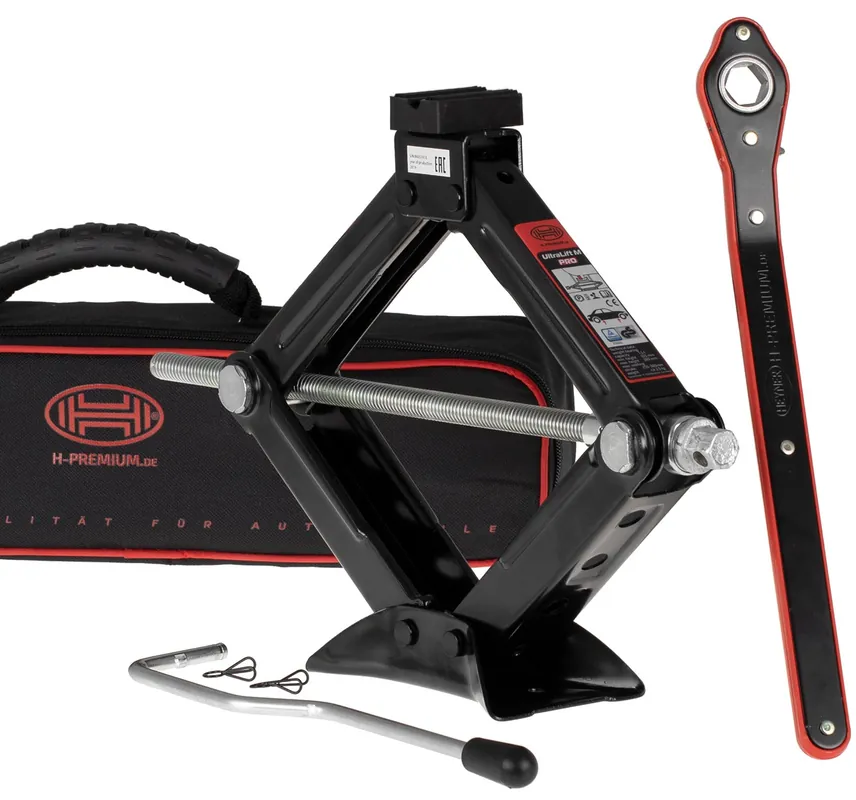 Nejlepší Cena Nůžkový zvedák s račnou HEYNER ULTRA LIFT M, nosnost 1500 kg