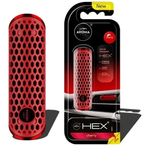 Vůně do auta polymérní AROMA HEX, cherry, na mřížku Pouze Dnes