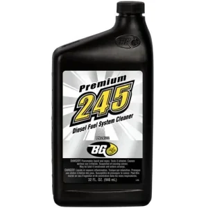 Výhodná Nabídka Odstraňovač karbonových úsad BG 245 Premium Diesel Fuel System Cleaner, 946 ml