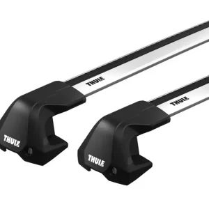 Střešní nosiče Thule koda Rapid Spaceback (2013 - 2019) - WingBar Edge s úchytem pod střešní lem Ověřený