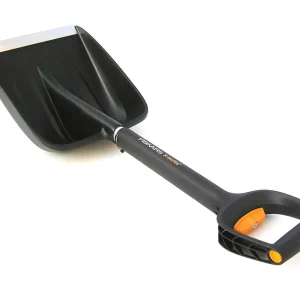 Lopata do auta na sníh FISKARS X-series™, plastová, teleskopická 80-99 cm Speciální Cena