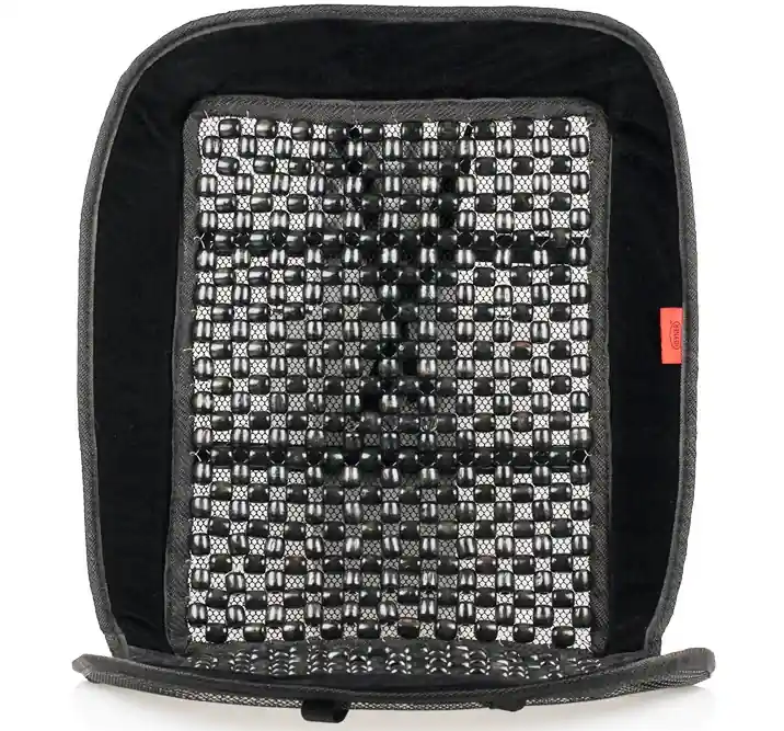 Výhodná Nabídka Masážní kuličkový potah do auta HEYNER Velvet Comfort PRO, černý