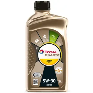 Motorový olej Total Quartz INEO ECS 5W-30 - 1 litr Speciální Cena