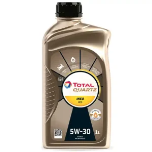 Motorový olej Total Quartz INEO MC3 5W-30 - 1 litr Nová Kolekce