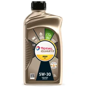 Motorový olej Total Quartz 9000 NFC 5W-30 - 1 litr Ihned K Objednání