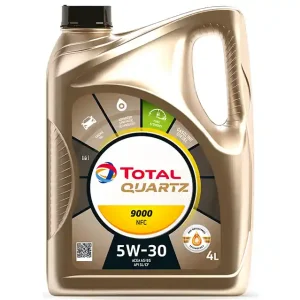 Motorový olej Total Quartz 9000 NFC 5W-30 - 5 litrů Poslední Šance