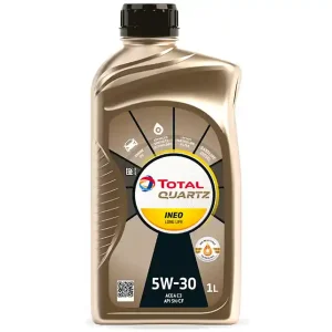 Aktuální Motorový olej Total Quartz INEO Long Life 5W-30 - 1 litr