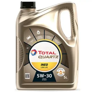 Motorový olej Total Quartz INEO Long Life 5W-30 - 5 litrů Nakupujte Hned