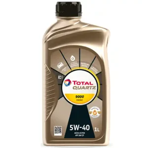 Nakupujte Hned Motorový olej Total Quartz Energy 9000 5W-40 - 1 litr