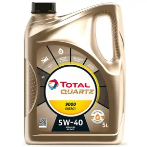 Motorový olej Total Quartz Energy 9000 5W-40 - 5 litrů Originální