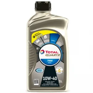 Akční Nabídka Motorový olej Total Quartz Diesel 7000 10W-40 - 1 litr