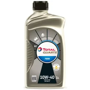 Expresní Doručení Motorový olej Total Quartz 7000 10W-40 - 1 litr