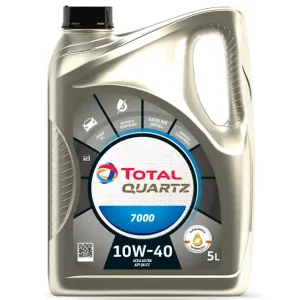 Levný Motorový olej Total Quartz 7000 10W-40 - 5 litrů