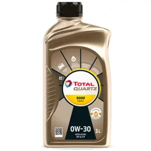 Časově Omezené Motorový olej Total Quartz Energy 9000 0W-30 - 1 litr