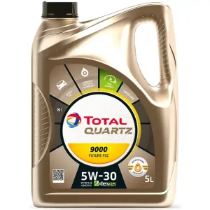 Motorový olej Total Quartz 9000 Future FGC 5W-30 - 5 litrů Cenová Bomba