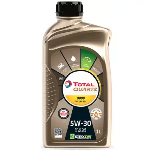 Zlevněný Motorový olej Total Quartz 9000 Future FGC 5W-30 - 1 litr