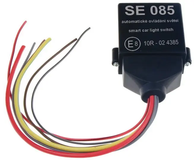 Modul pro automatické rozsvěcování světel 12V - SE085 Sleva
