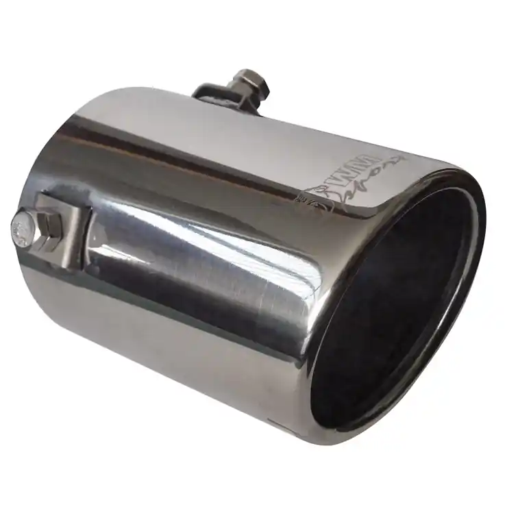 Koncovka výfuku WM Sport K2, průměr 60 mm, kulatá Must-Have