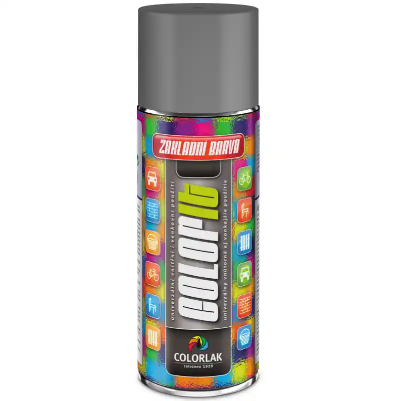 Aktuální Základová šedá barva Colorit (150 ml)