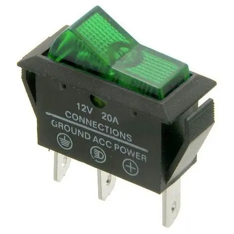 Objednat Nyní Vypínač kolébkový OFF - ON 12V 20A