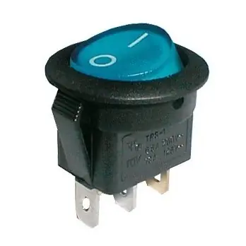 Přepínač kolébkový OFF - ON 12V 250V/6A Pouze Dnes