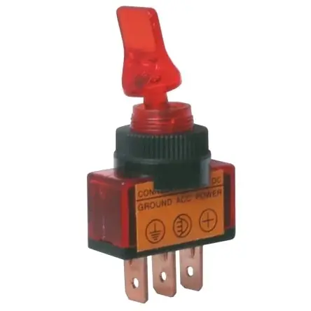 Aktuální Vypínač páčkový ON - OFF 12V 20A