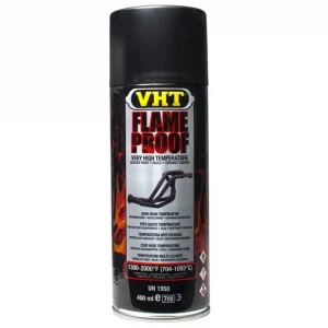 Akční Nabídka Žáruvzdorná barva ve spreji - černá (400 ml) - VHT Flame Proof