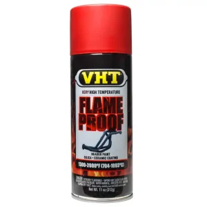Novinka Žáruvzdorná barva ve spreji - červená (400 ml) - VHT Flame Proof