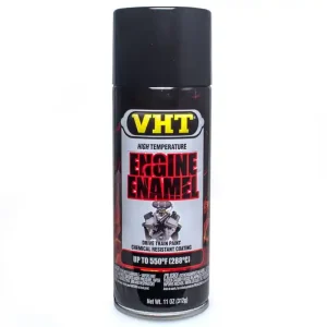 Barva na motory VHT Engine Enamel, černá lesklá, 400 ml Omezená Nabídka