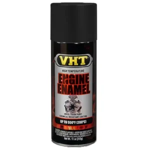 Barva na motory VHT Engine Enamel, černá GM Satin Black, 400 ml Nová Kolekce