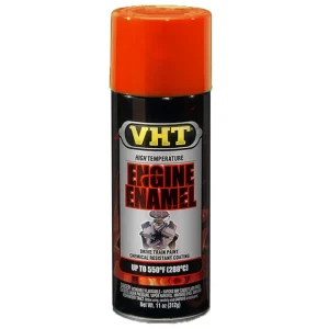 Barva na motory - červená Chevy Orange Red (6 x 400 ml) - VHT Engine Enamel Kup Teď