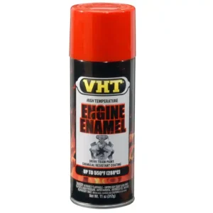 Barva na motory - oranžová Chevy Orange (6 x 400 ml) - VHT Engine Enamel Originální