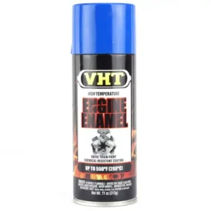 Barva na motory - modrá Ford Dark Blue (6 x 400 ml) - VHT Engine Enamel Tovární Cena