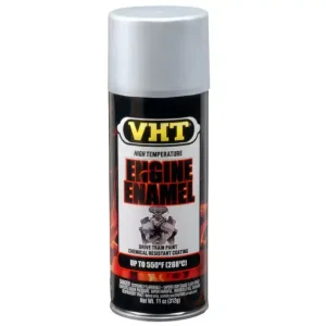 Nová Kolekce Barva na motory - stříbrná Aluminium (6 x 400 ml) - VHT Engine Enamel