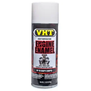 Nová Kolekce Barva na motory VHT Engine Enamel, bílá lesklá, 400 ml