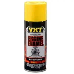Barva na motory - lesklá žlutá (6 x 400 ml) - VHT Engine Enamel Poslední Šance