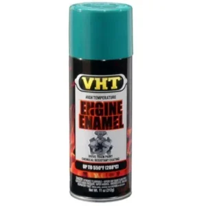 Barva na motory - zelená Ford Green (6 x 400 ml) - VHT Engine Enamel Must-Have