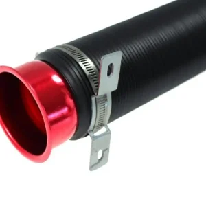 Flexibilní přívodní hadice vzduchu 77 mm včetně červených koncovek Značkový