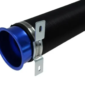 Flexibilní přívodní hadice vzduchu 77 mm včetně modrých koncovek Must-Have