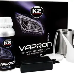 Víkendová Akce K2 VAPRON PRO D7900 PROFI sada na renovaci světlometů