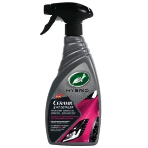 Nejprodávanější Detailer exteriéru keramický 3 v 1 TURTLE WAX Hybrid Solutions, 500 ml