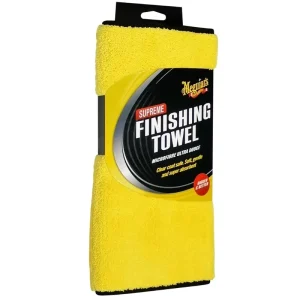 Mikrovláknová utěrka MEGUIARS Finishing Towel 1050 g/m², extra hustá Kup Teď