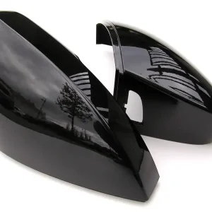 Značkový Černé kryty zpětných zrcátek Škoda Kamiq (od roku 2019>) se Side View Assist, originál