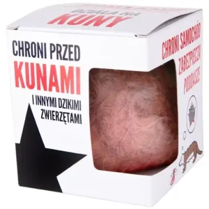 Bezpečná Platba Přírodní odpuzovač kun KUNAGONE se směsi psí srsti